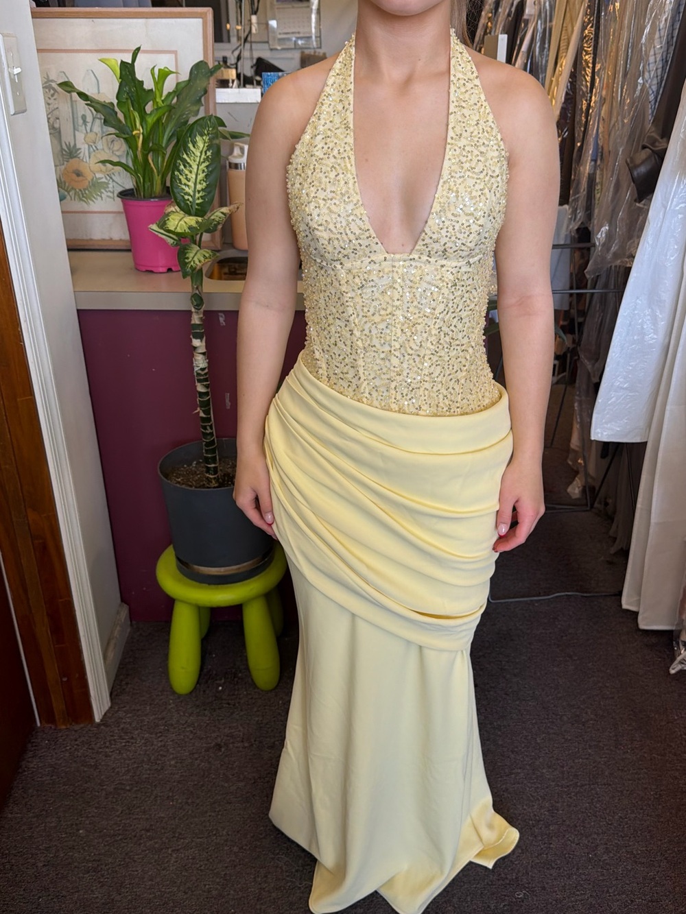 Babyboo Fashion Taylor Lemon Gown